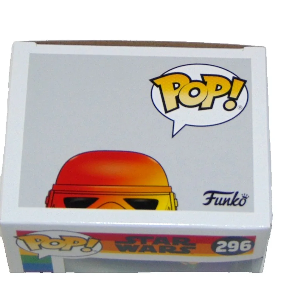 Funko Pop #296 Stormtrooper Rainbow Pride Star Wars It Gets Better Vinyl Figure